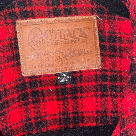 Warm Flannel Button Up Shirt - Picture 4 of 4